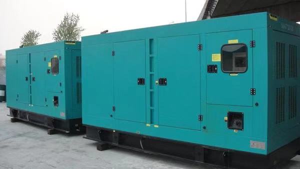 宿松康明斯400kw大型柴油二手发电机组