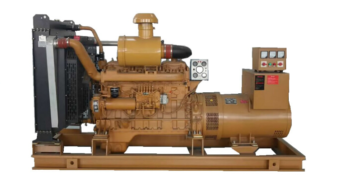 宿松上柴250kw大型柴油二手发电机组_COPY