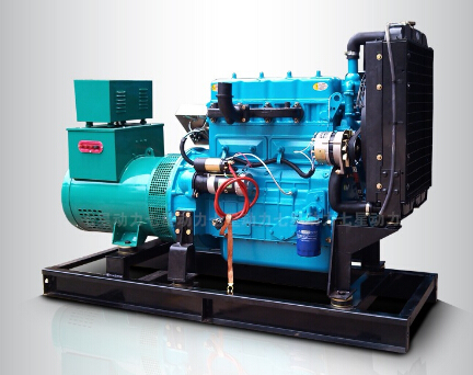 宿松上柴30kw大型柴油发二手电机组_COPY